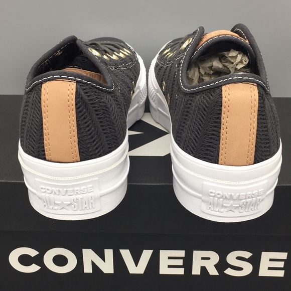 Converse CTAS LIFT OX almost black WMNS Platforms Sneakers - Picture 5 of 8
